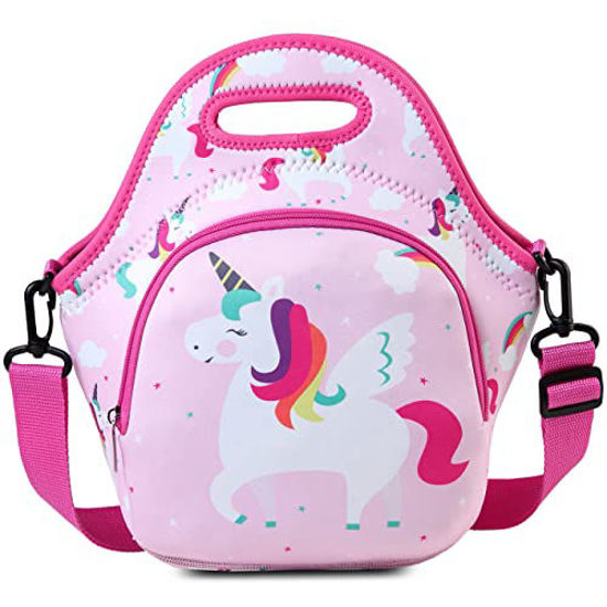 Childrens lunch bag with shoulder strap on sale