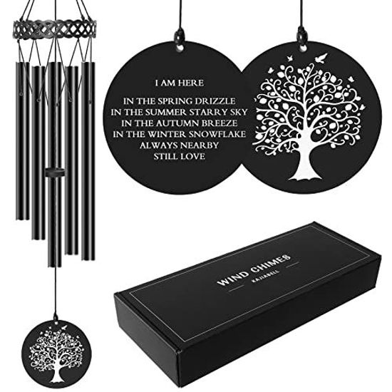 Amazon.com : Bereavement Windchimes in Memory of a Loved One Sympathy Gifts,  Send to Funeral, Memorial Service Gift, Angel Wings Large Sympathy Wind  Chimes, Celebration of Life Decorations for Loss of Loved