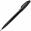 Picture of Pentel® Sign Pens®, Fine Point, 2.0 mm, Black Barrel, Black Ink, Pack of 12 Pens