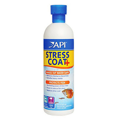 Picture of API STRESS COAT Aquarium Water Conditioner 16-Ounce Bottle