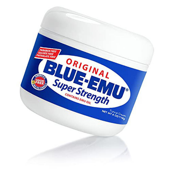 Picture of Nfi Consumer Products Blue-Emu Super Strength Emu Oil, Odor & Fragnance Free, Blue, 4 Oz, (00204)