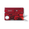 Picture of Victorinox SwissCard, Lite Rubin Transparent