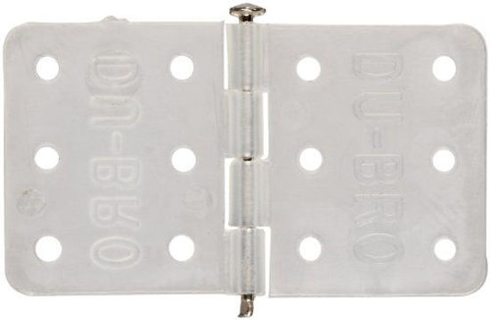 Picture of Du-Bro 117 5/8" x 1-1/8" Standard Size Nylon Hinge (15-Pack)