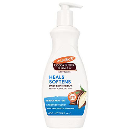 Picture of Palmer's Cocoa Butter Formula Daily Skin Therapy Body Lotion with Vitamin E, 13.5 Ounces