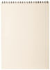 Picture of Strathmore (400-4 400 Series Drawing Pad, 9"x12", Ivory/Cream, 24 Sheets