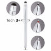 Picture of Cross Tech3+ PVD Multifunction Pen with Stylus and 0.5mm Lead