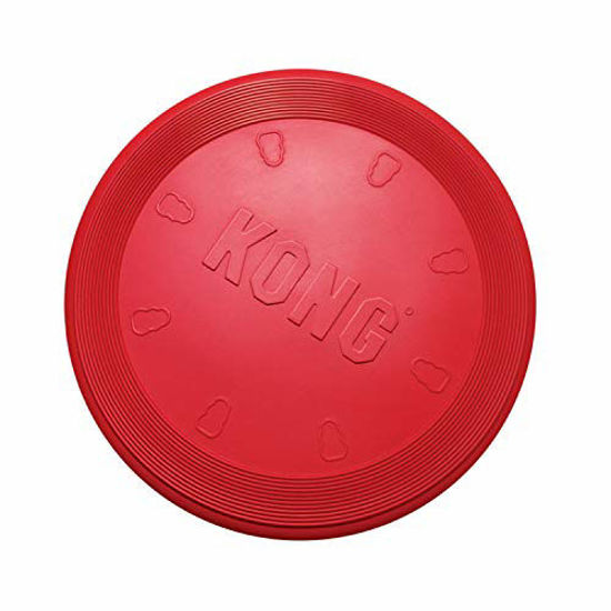 Picture of KONG - Flyer - Durable Rubber Flying Disc Dog Toy - for Large Dogs