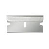 Picture of American Line Single Edge Razor Blades - 100 Blades - .009" Heavy Duty High Carbon Steel Utility Blades with Aluminum Backing - Fit Box Cutters and Razor Blade Scraper - 66-0089