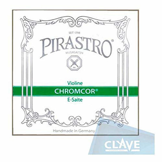 Picture of Pirastro Chromcor 4/4 Violin String Set - Medium Gauge with Ball End E