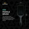 Picture of Denman D83 Large Paddle Cushion Hair Brush for Blow-Drying & Detangling - Comfortable Styling, Straightening & Smoothing