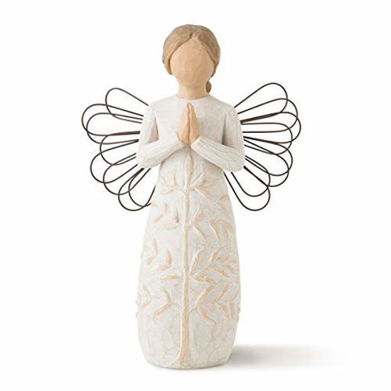  Willow Tree Angel of Healing, Sculpted Hand-Painted Figure :  Susan Lordi: Home & Kitchen