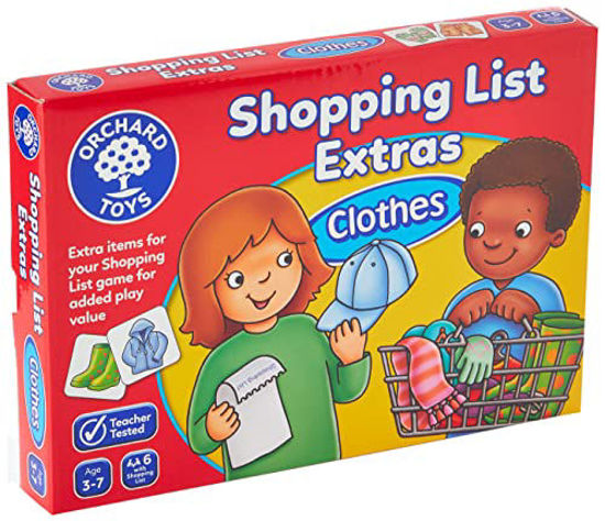 Picture of Shopping List Booster Pack - Clothes