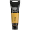 Picture of Liquitex 1046234 BASICS Acrylic Paint, 4-oz tube, Gold