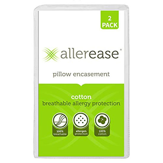 Allerease pillow hotsell 2 pack