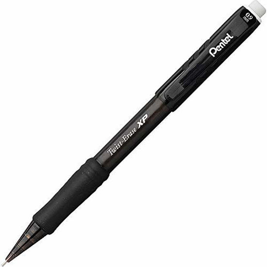 Picture of Pentel Mechanical Pencil, Refillable Lead/Eraser, 0.9mm, Smoke (PENQE419A)