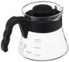 Picture of Hario V60 Glass Coffee Server, 450ml, Black