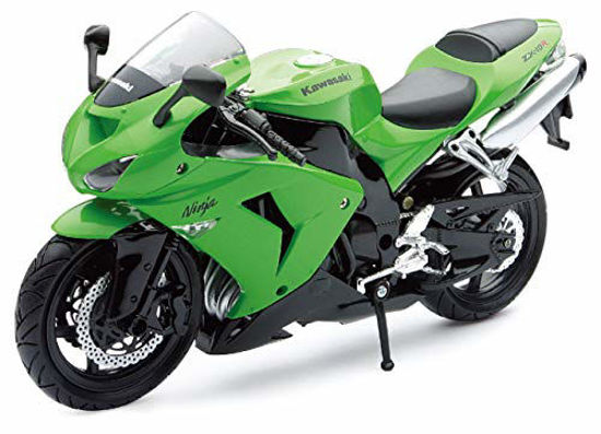 Picture of New-Ray 1:12 Motorcycle 2006 Kawasaki Zx-10R- Sport Bike