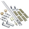 Picture of National Hardware N343-731 Folding Door Hardware Set, 60 inch, White