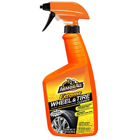 Picture of Extreme Wheel and Tire Cleaner by Armor All, Car Wheel Cleaner Spray, 32 Fl Oz