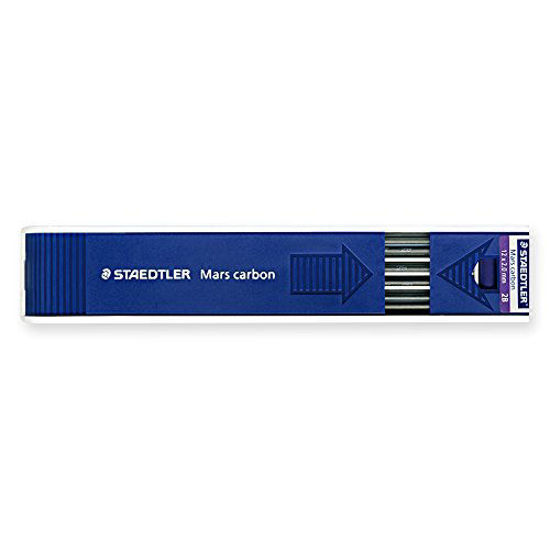 Picture of STAEDTLER Mars Carbon Lead, 2mm, 2B, 12 Lead (200-2B)