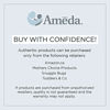 Picture of Ameda 2 Pack Breast Pump Kit Valves, Replacement Valves for Ameda Breast Pump Kits, Compatible with All Ameda HygieniKit Milk Collection Systems, Maintain Pump Performance, BPA Free DEHP Free