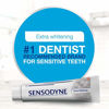 Picture of Sensodyne Toothpaste for Sensitive Teeth & Cavity Protection, Extra Whitening 4 Ounce (Pack of 2) (08416)