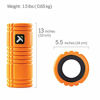 Picture of TriggerPoint GRID Foam Roller for Exercise, Deep Tissue Massage and Muscle Recovery, Original (13-Inch), Orange