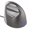 Picture of Evoluent VM4R VerticalMouse 4 Right Hand Ergonomic Mouse with Wired USB Connection (Regular Size)