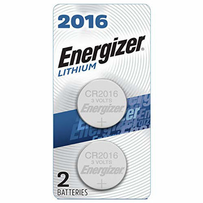 Picture of Energizer Lithium Coin Watch/Electronic Battery 2016,Black 2-Count