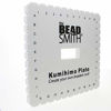 Picture of The Beadsmith Square Kumihimo Disk, 6 inch Diameter, 3/8? Thick Dense Foam, Jewelry Tools for Braiding, 1 disks