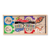 Picture of Melissa & Doug Self-Correcting Alphabet Wooden Puzzles With Storage Box (52 pcs)