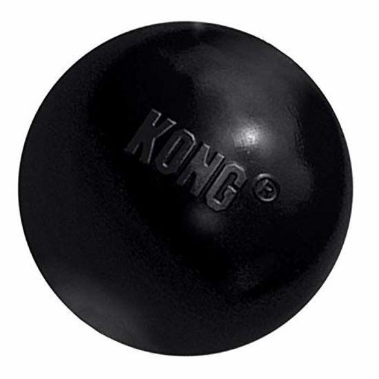 Picture of KONG - Extreme Ball - Durable Rubber Dog Toy for Power Chewers, Black - for Medium/Large Dogs