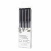 Picture of Copic Markers MLBBROAD Multiliner Broad Pigment Based Ink, 4-Piece Set