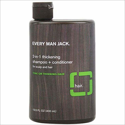 Picture of Every Man Jack SHAMPOO 2IN1 THCKNG TTREE, 13.53 Fl Oz (Pack of 1), SG_B00568AL7S_US