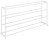 Picture of Whitmor 4 Tier 20 Pair Floor Shoe Rack - White