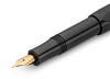 Picture of Kaweco Classic Sport Fountain Pen Black M 0 9mm