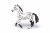 Picture of Papo - Hand-Painted - Figurine - Horses,Foals and Ponies - Black Appaloosa Horse Figure-51539 - Collectible - for Children - Suitable for Boys and Girls - from 3 Years Old