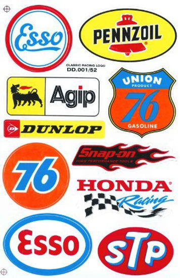 Picture of Sponsor Motocross Racing Tuning Motorbike Decal Sticker Sheet C214