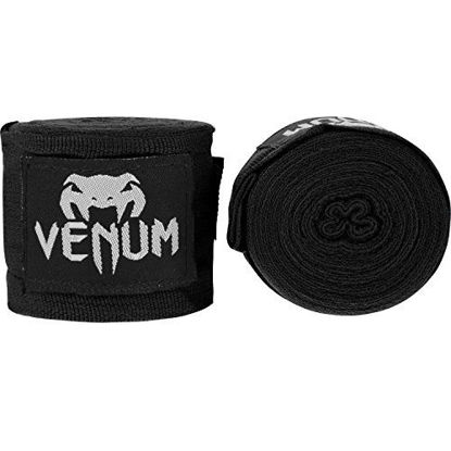 Picture of Venum Boxing Hand Wraps, Black, 4-Meter