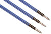 Picture of Pilot Frixion Ball Pen 05 Refill for Slim and Ball3 Set, Blue (LFBTRF30EF3L)