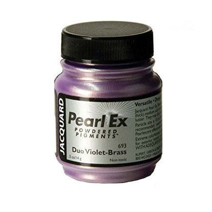 Picture of Pearl Ex Pigment .5 Oz Duo Violet-Brass