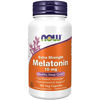 Picture of NOW Supplements, Melatonin, Extra Strength 10 mg, Free Radical Scavenger*, Healthy Sleep Cycle*, 100 Veg Capsules