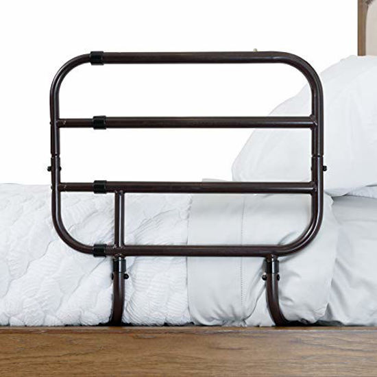 Picture of Able Life Bedside Extend-A-Rail, Adjustable Senior Bed Safety Rail and Bedside Standing Assist Grab Bar