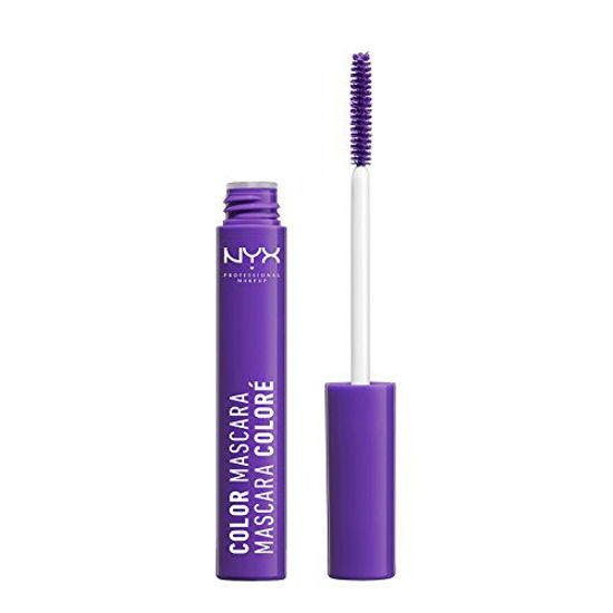 Picture of NYX Professional Makeup Color Mascara, Purple, 0.32 Ounce