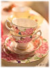 Picture of Royal Albert Miranda Kerr Gratitude 3-Piece Set, (Teacup, Saucer & Plate 8"), White with Multicolor Print