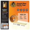 Picture of Gorilla Crystal Clear Repair Duct Tape, 1.88? x 5 yd, Clear, (Pack of 1)