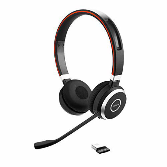 GetUSCart Jabra Evolve 65 UC Wireless Headset Stereo Includes