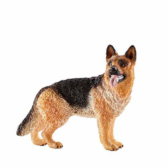 Picture of SCHLEICH Farm World German Shepherd Educational Figurine for Kids Ages 3-8