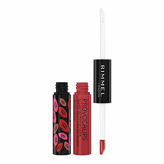 Picture of Rimmel Provocalips 16 Hour Kiss Proof Lip Colour, Heart Breaker, 0.14 Fl Oz