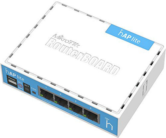 Picture of MikroTik RB941-2nD RouterBoard hAP lite 2.4GHz home Access Point lite